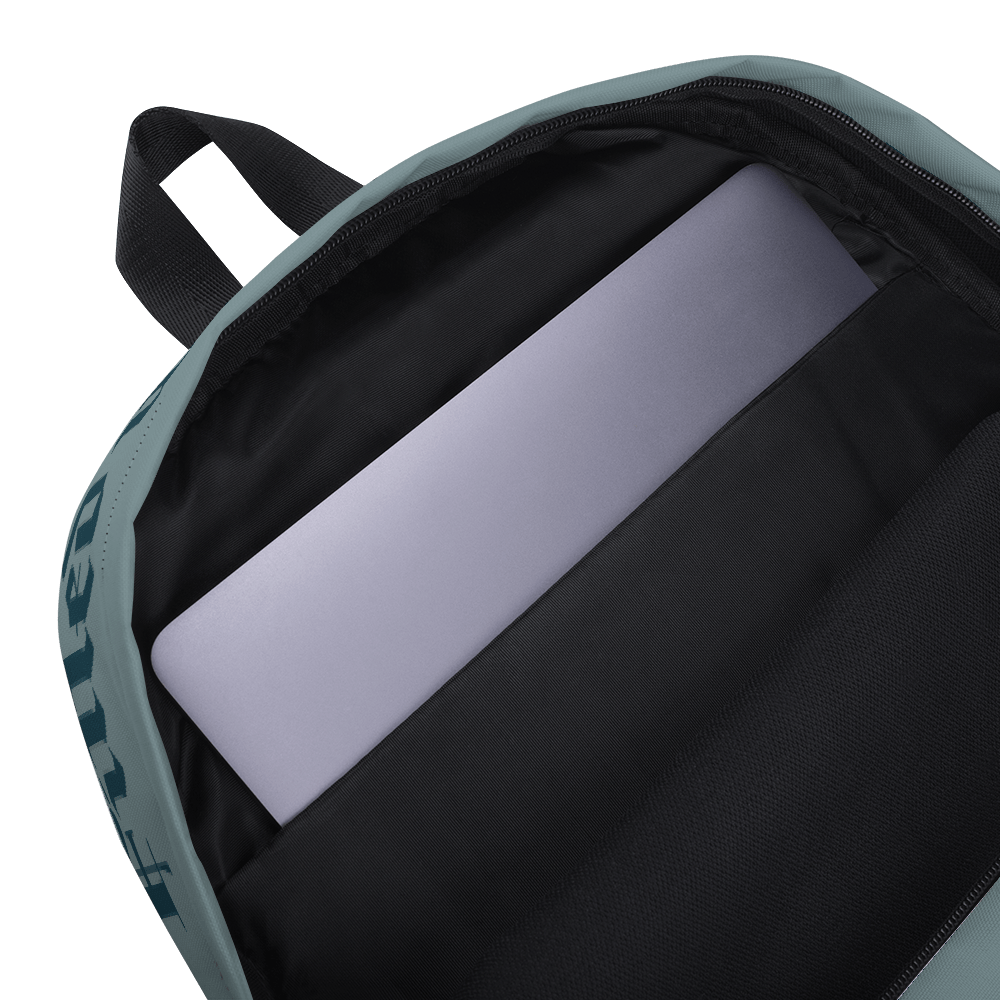 Custom Name Backpack, Scarf Cat Backpack for children, Opal color Backpack - PastelWhisper