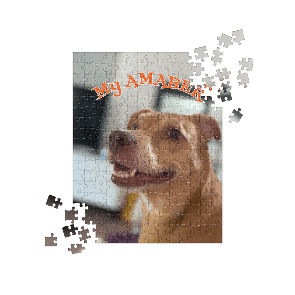 Custom Photo Jigsaw puzzle(252pcs) - PastelWhisper