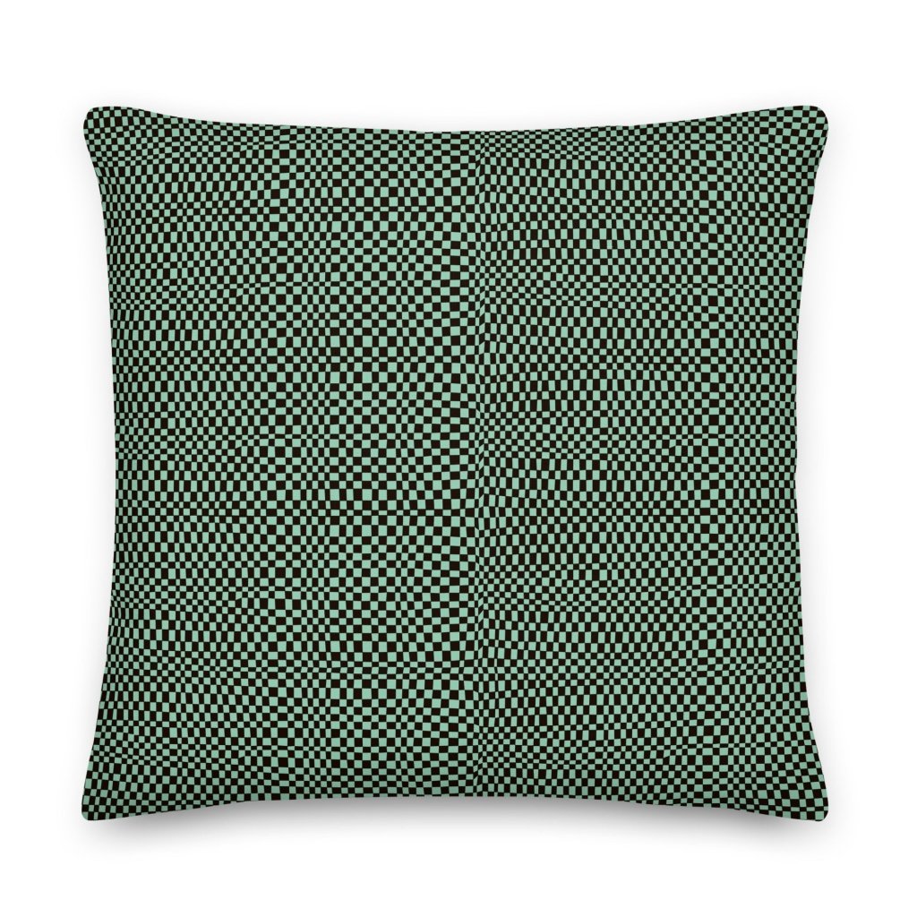 Custom Photo Premium Pillow-Green - PastelWhisper