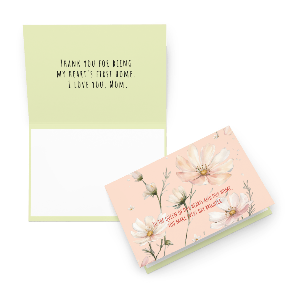 Happy Mothers day card - PastelWhisper