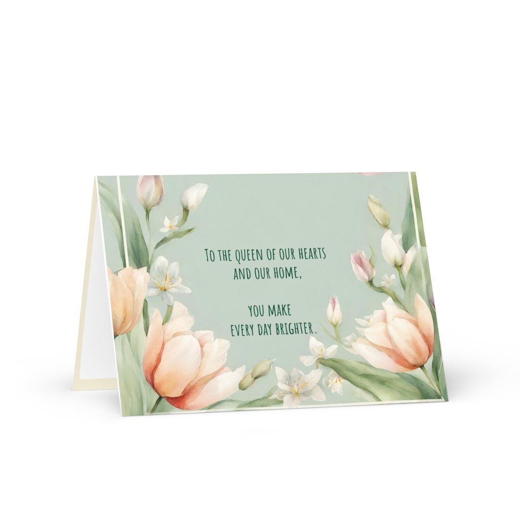 Happy Mother's Day Card - PastelWhisper