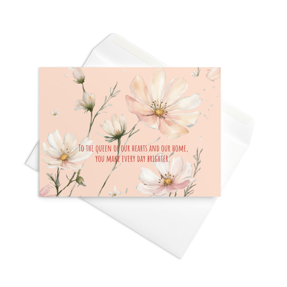 Happy Mothers day card - PastelWhisper