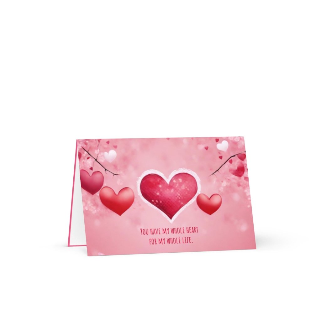 Happy Valentin Day Card 5(C) - PastelWhisper