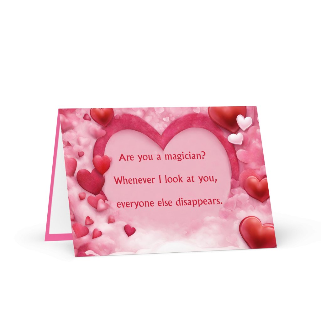 Happy Valentine's Day Card - PastelWhisper