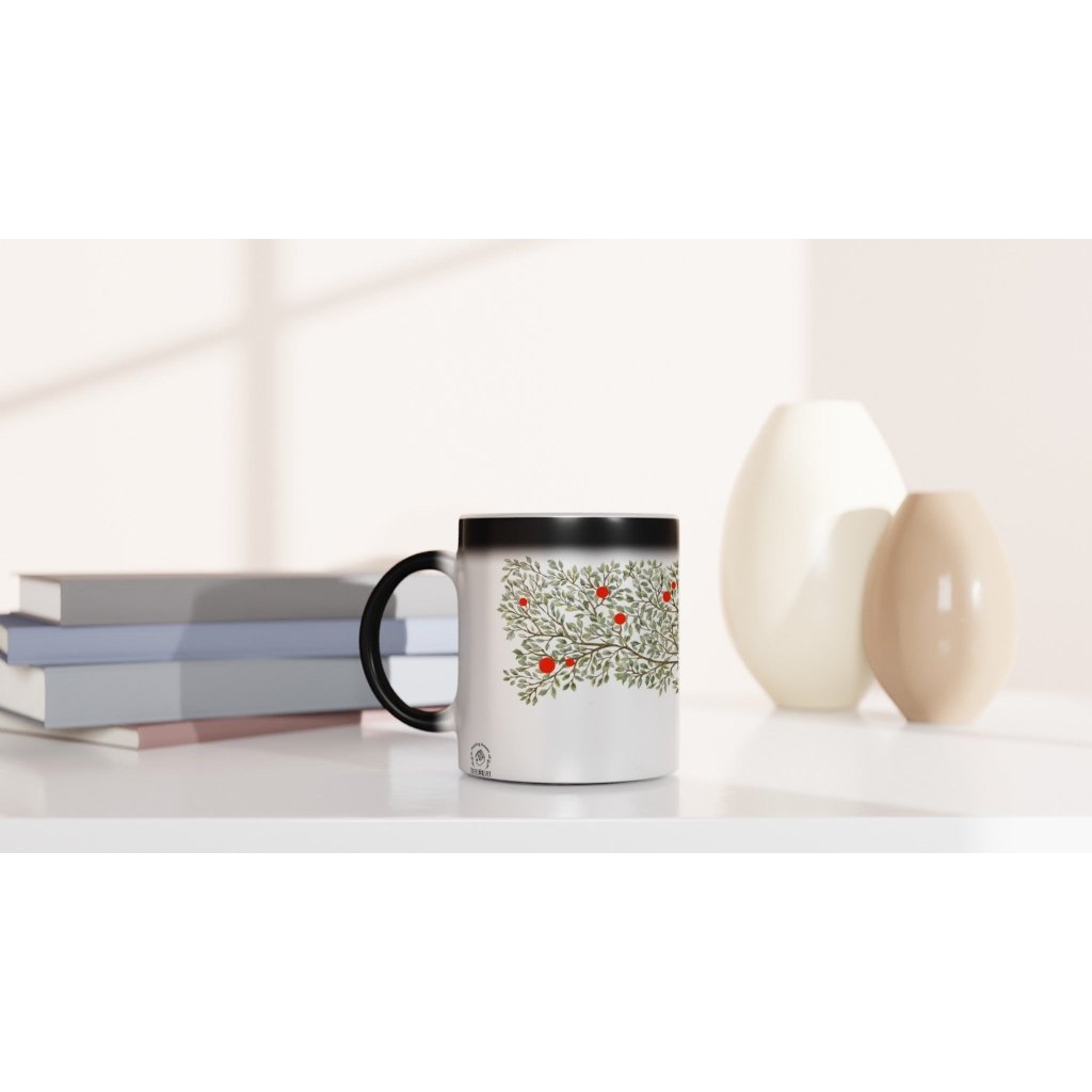 Personalized Magic 11oz Ceramic Mug: Tree of Life, 11oz, color change magic mug - PastelWhisper