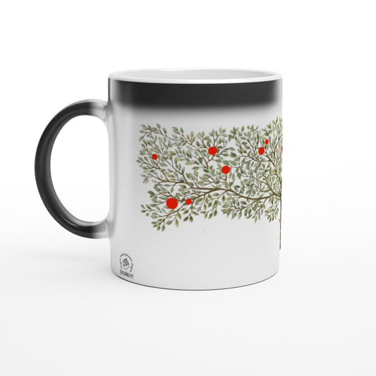 Personalized Magic 11oz Ceramic Mug: Tree of Life, 11oz, color change magic mug - PastelWhisper