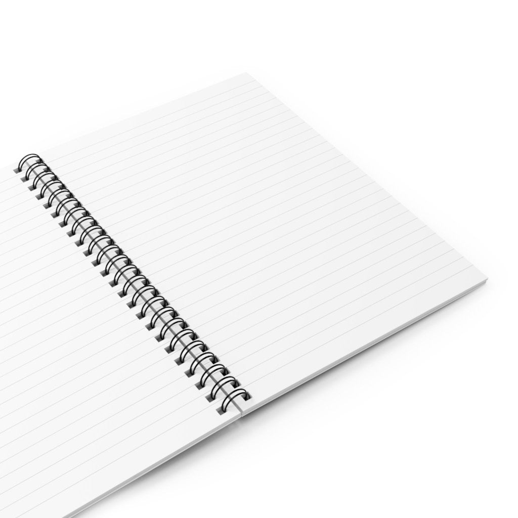 Spiral Notebook - Ruled Line - PastelWhisper