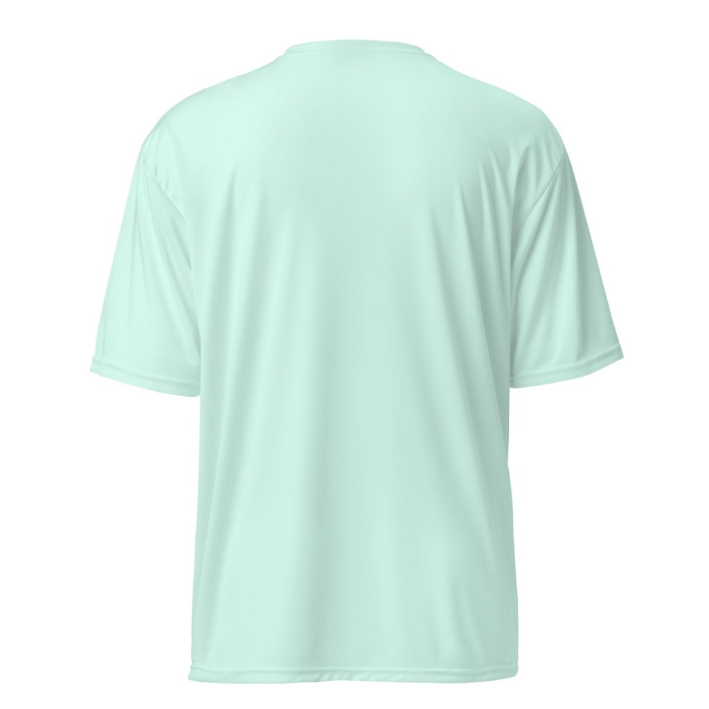 Unisex performance crew neck t-shirt - PastelWhisper