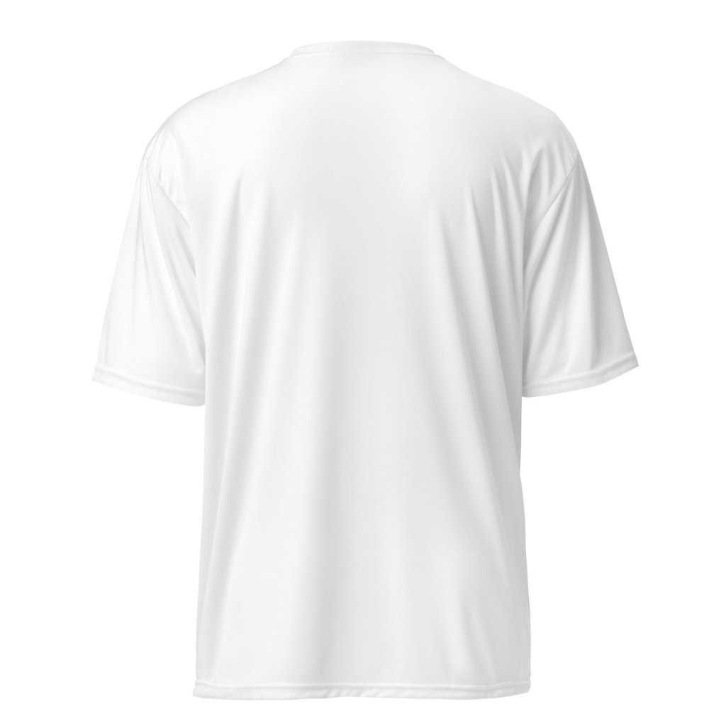 Unisex performance crew neck t-shirt - PastelWhisper