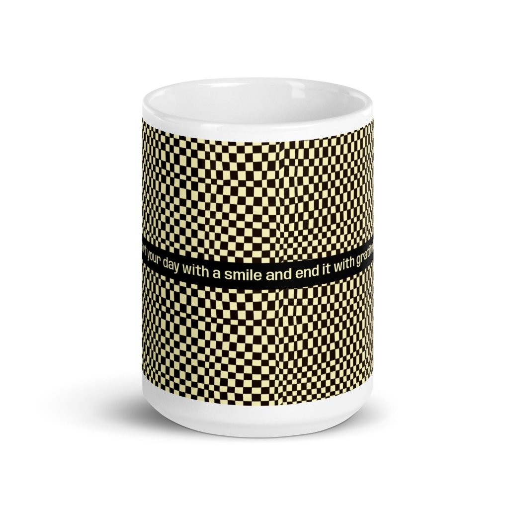 White glossy mug - PastelWhisper