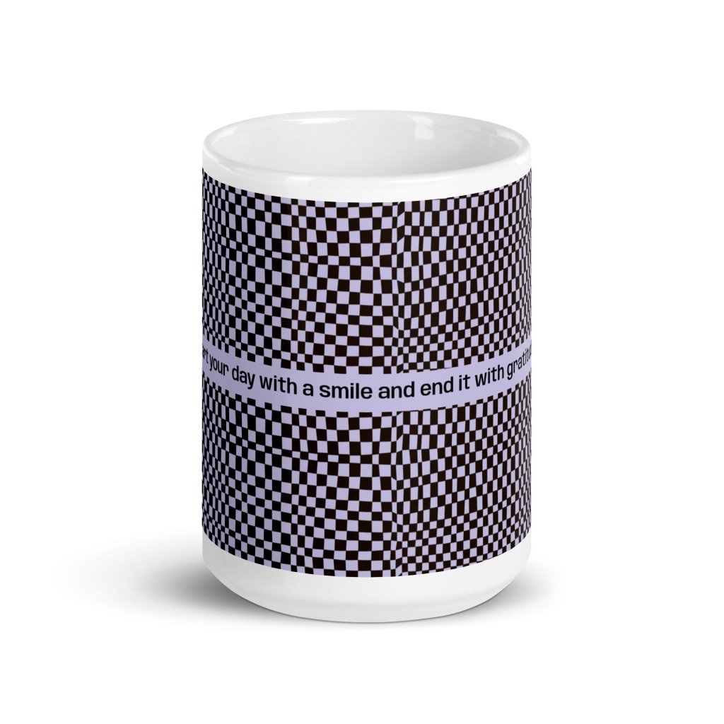White glossy mug - PastelWhisper